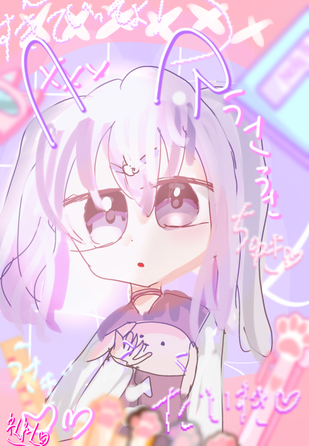 💜🤍💜