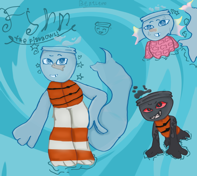 Finn the fishbowl❗