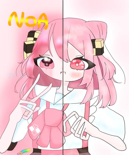 のあさん合作!!