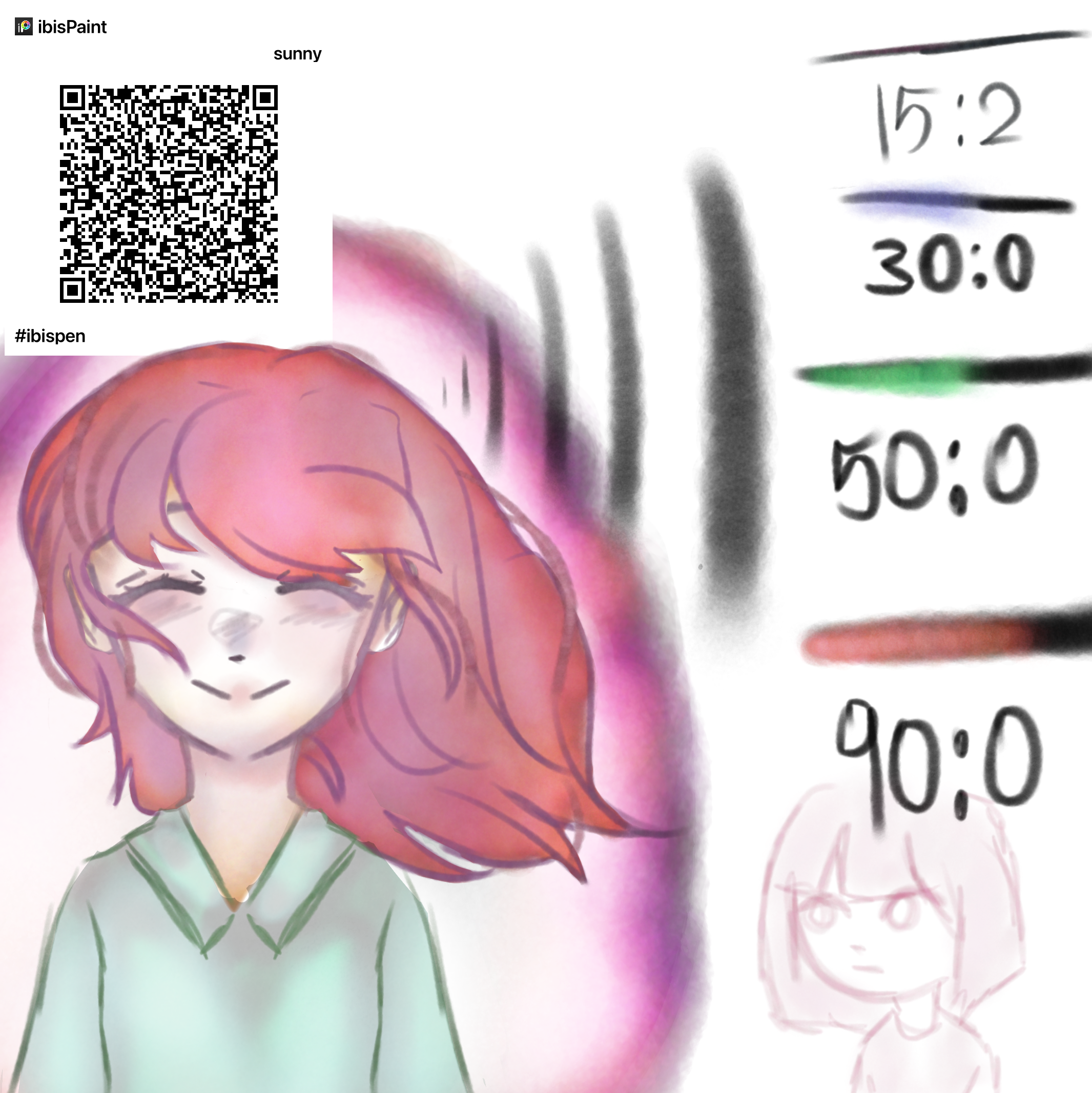 My brush 😘👍🏻 - ibisPaint