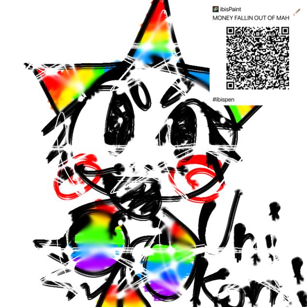 Galaxy brush ;3 - ibisPaint