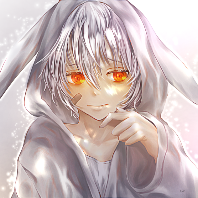 白うさぎ