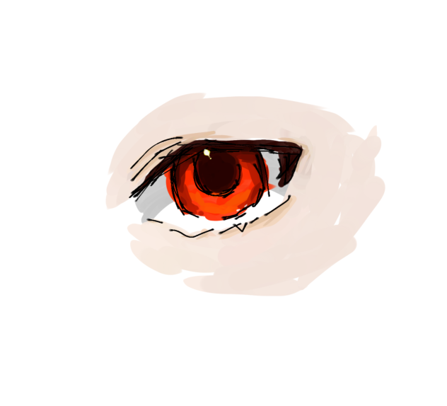 目だけでその人の絵の上手さが分かるらしい
