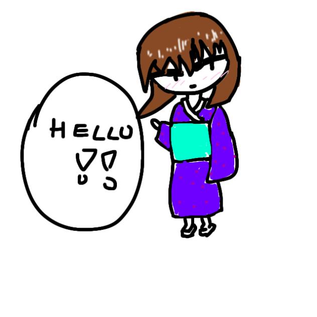 ω＾) - ibisPaint