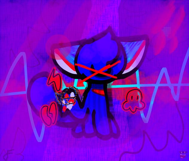 using every custom brush I have (so far)