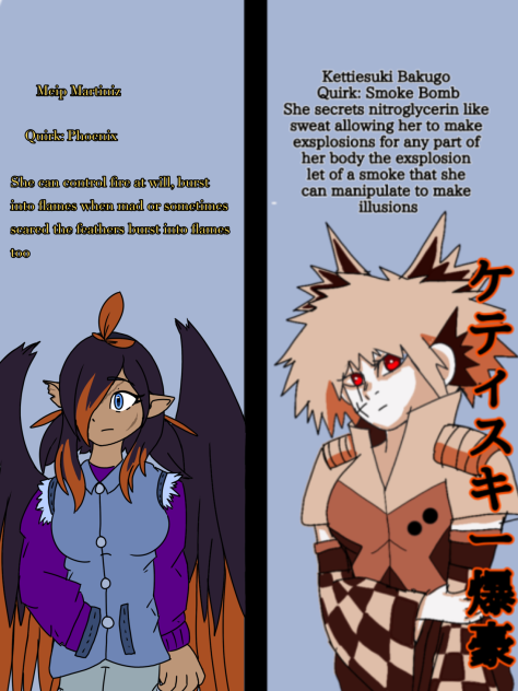 Oc for MHA