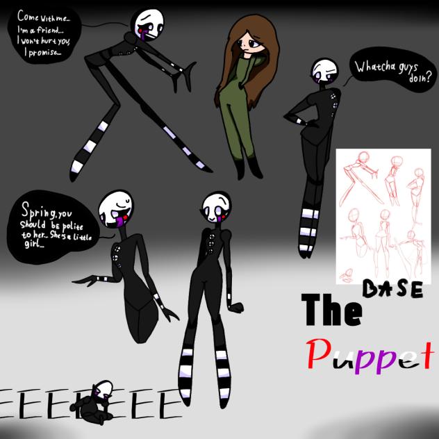 The Puppet ✨️✨️✨️