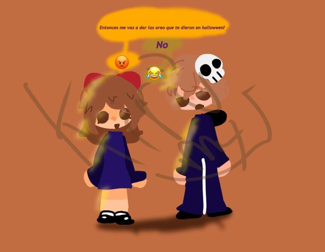 Con quien pasaron Halloween