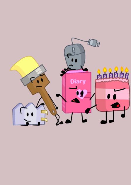 •My fav characters in the OSC together•