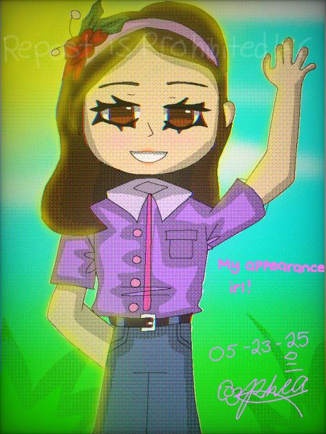 Self portrait but in my style ✨️