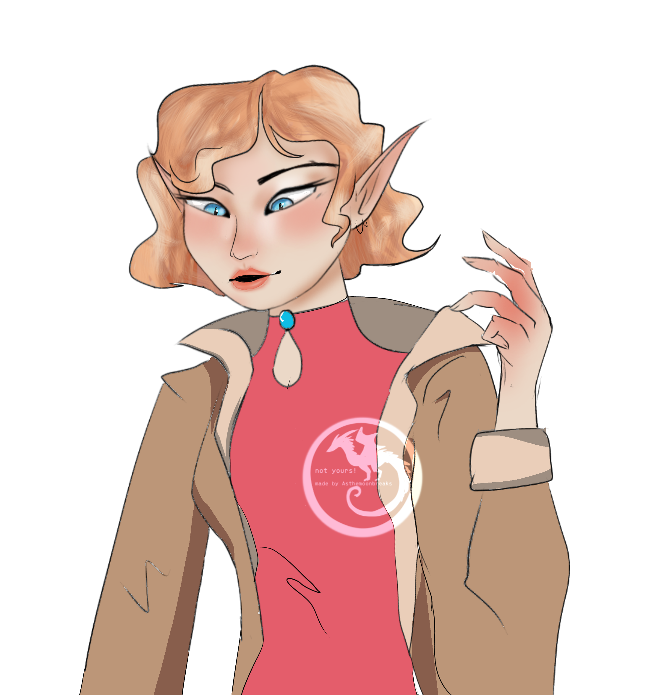 selene fardenbrooke - ibisPaint
