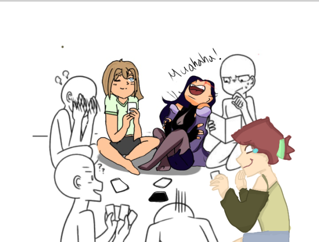 card Collab - ibisPaint