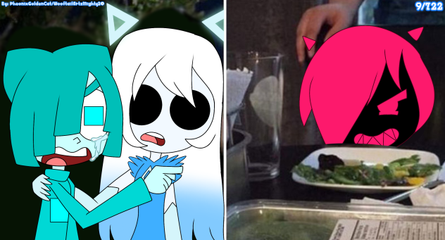 Woman Yelling at Cat Meme (JSAB Version)