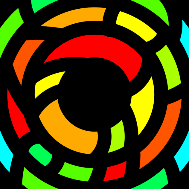 Colour grand circle