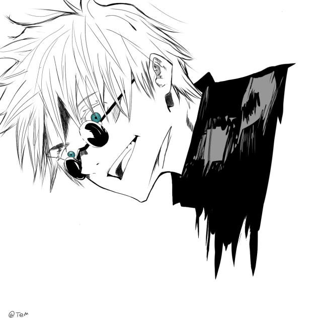gojo - ibisPaint