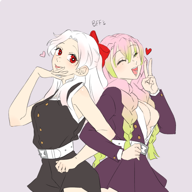 Yumi.mitsuri.bffs