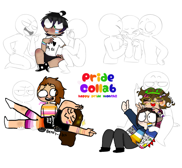 Pride collab!!!! - ibisPaint