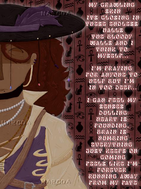 🏴‍☠️💜 CALYPSO 🗡️🏜️
