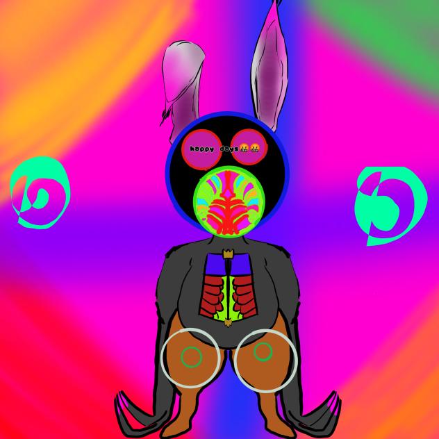 The GayRabbit (Cousin named it)