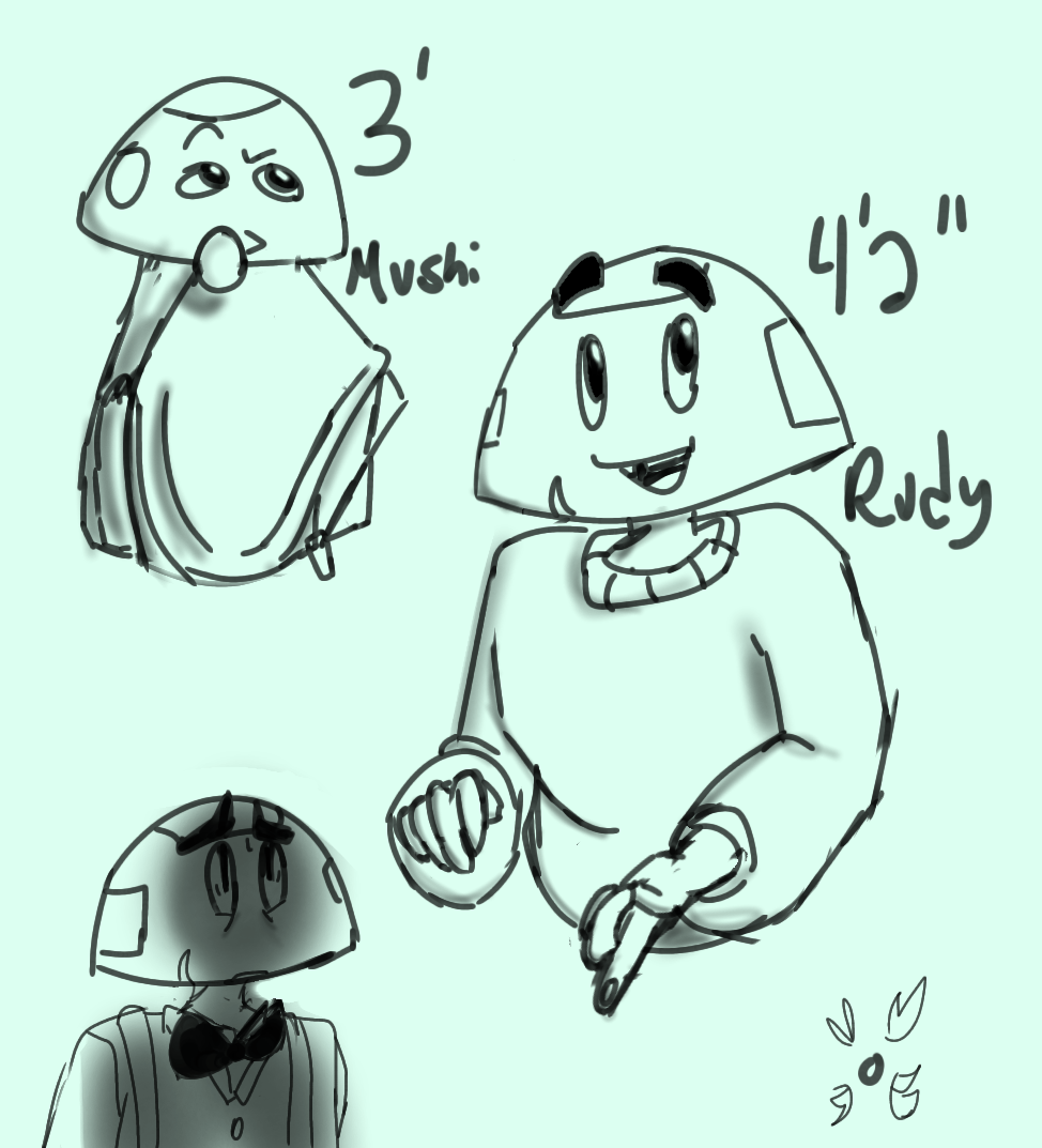 Jus some doodles - ibisPaint