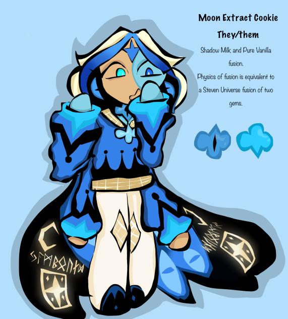 Moon Extract Cookie! (Cookie run fusion)