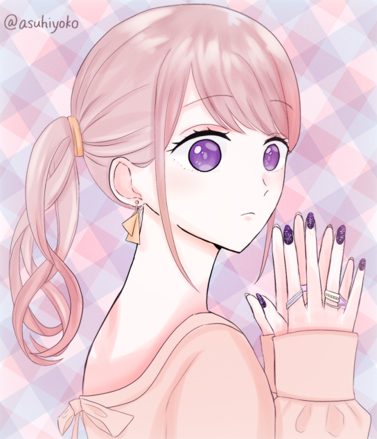 塗り絵企画参加