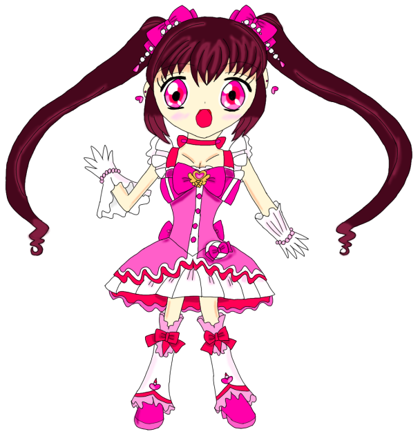 ラブリーピンク・Lovely Pink(愛沢 つぼみ)