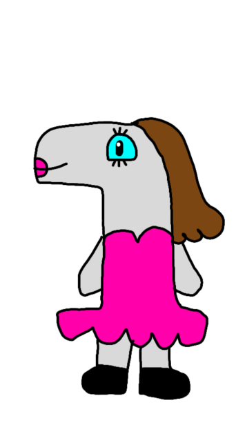Long haired lola