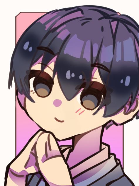 落書き菊さん