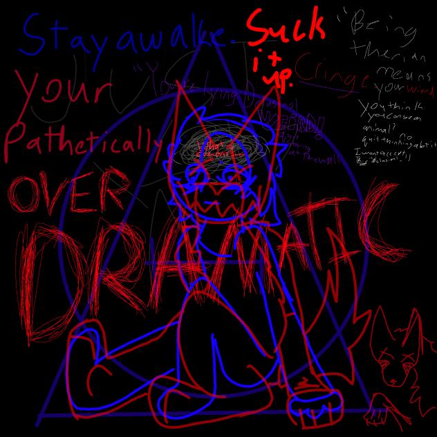 som therian art