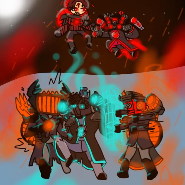 titãns of the alliance vs titãns astros