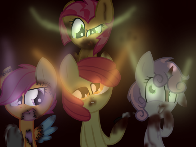 Heathen Crusaders speedpaint MLP