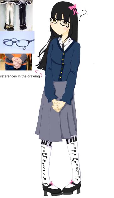 an oc design i made - ibisPaint