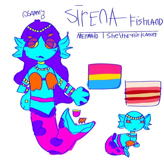 🧜‍♀️ sirena ;