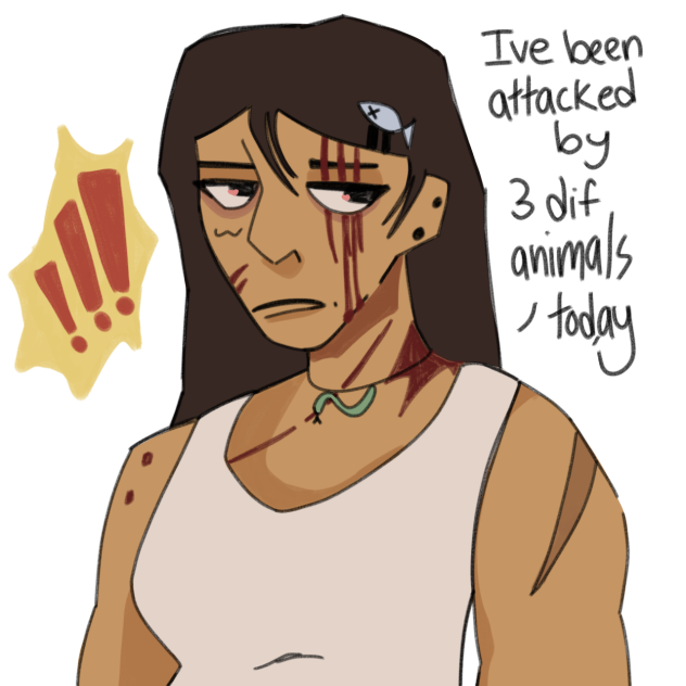 GORETOBER DAY 8 MAULED