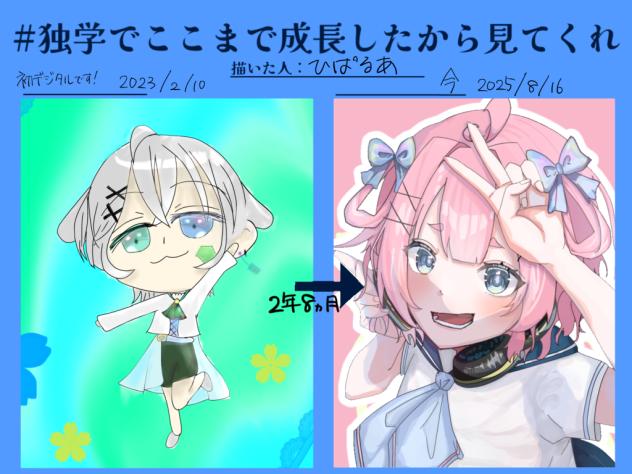 成長や！！！
