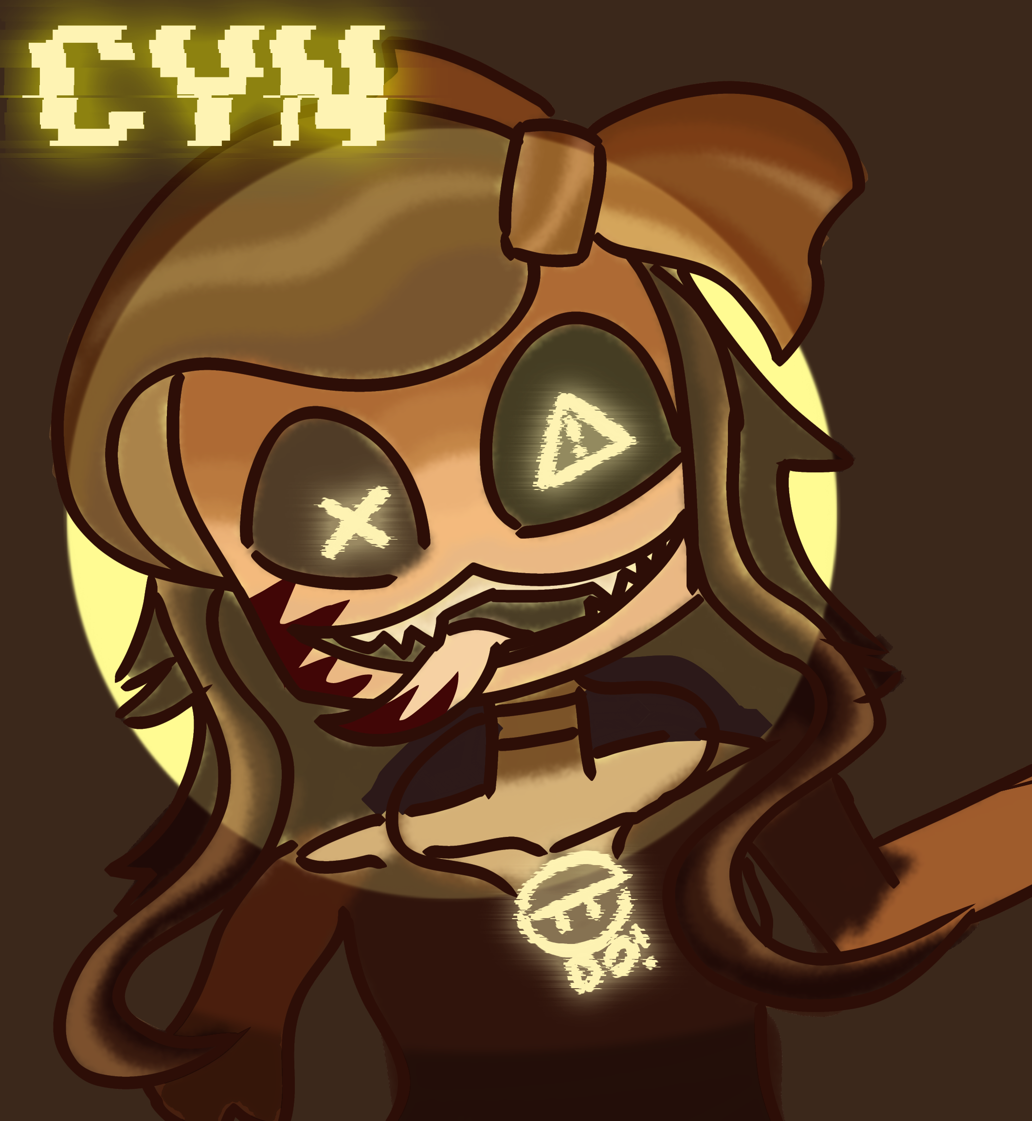 caught in the act cyn - ibisPaint