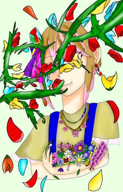 花