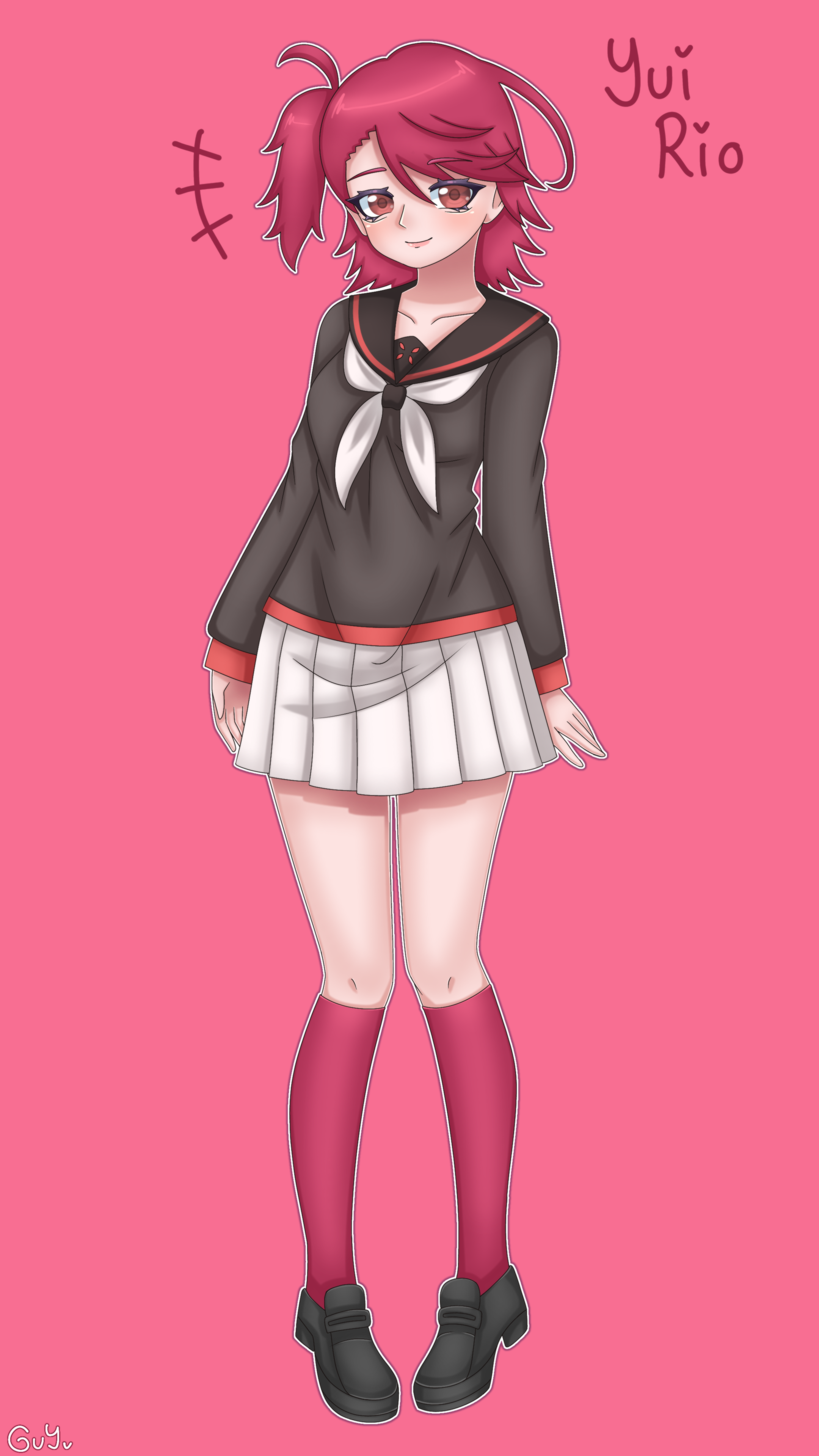 Yui Rio - ibisPaint