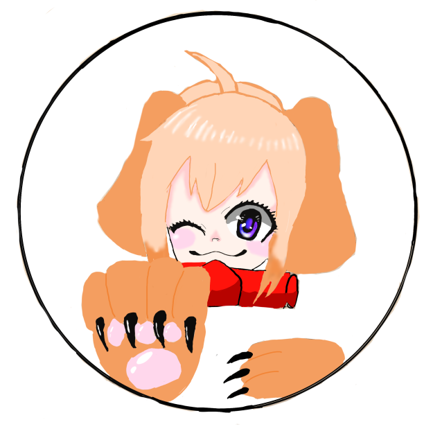 愛犬を擬人化してみた。