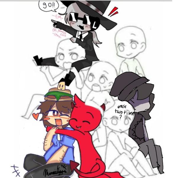 forsaken collab