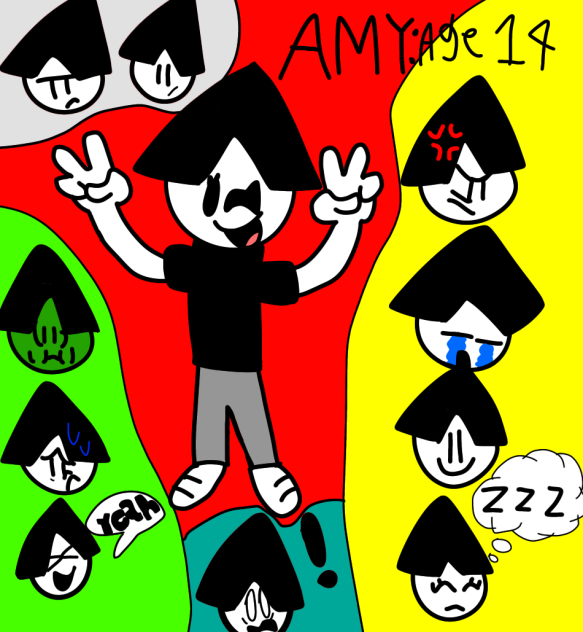 Amy’s pose updates
