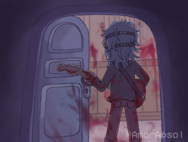 Sally Face episode 4 opening