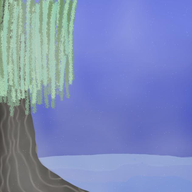 Weeping Willow - ibisPaint