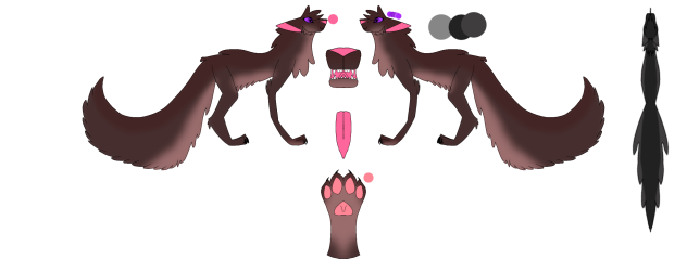 oc I made for an oc trade Speedpaint