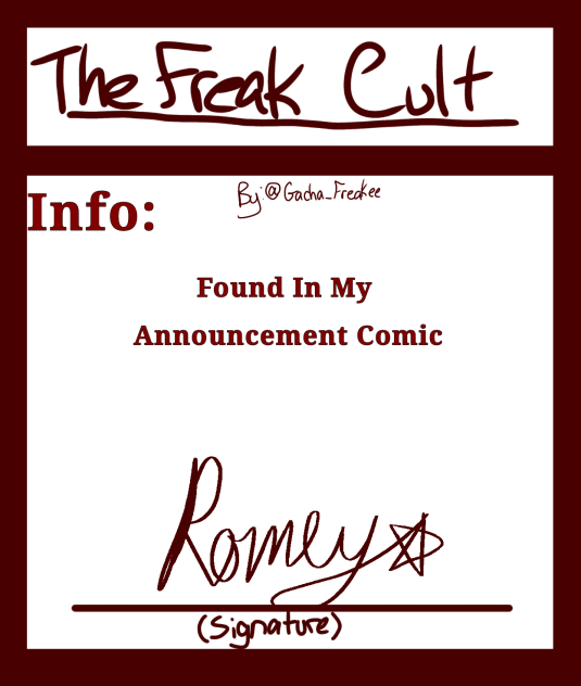 I've signed it📜👌 - ibisPaint