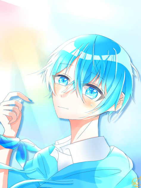 まっすぐなヒーロー