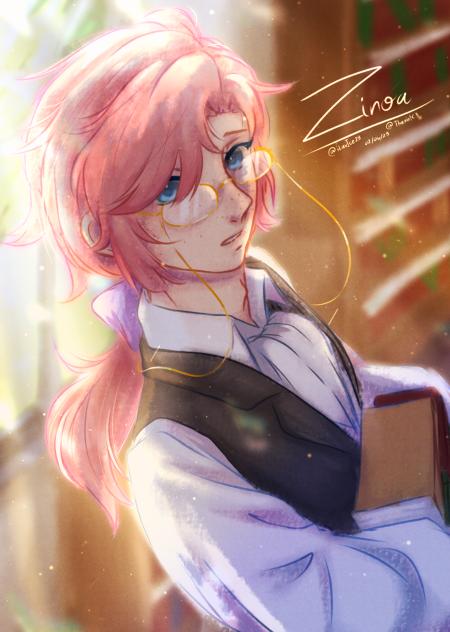 Cutie Librarian