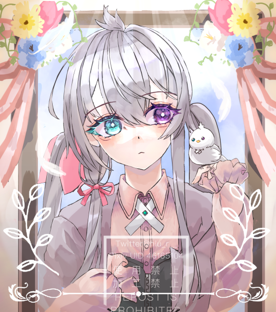 お顔練習2