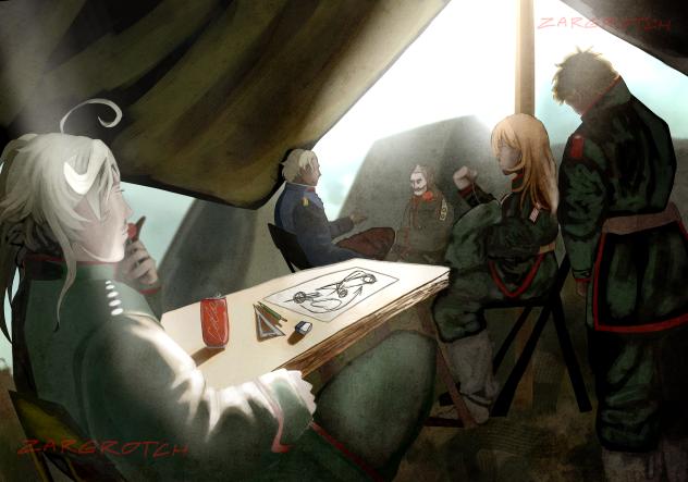 The saga of Tanya the evil